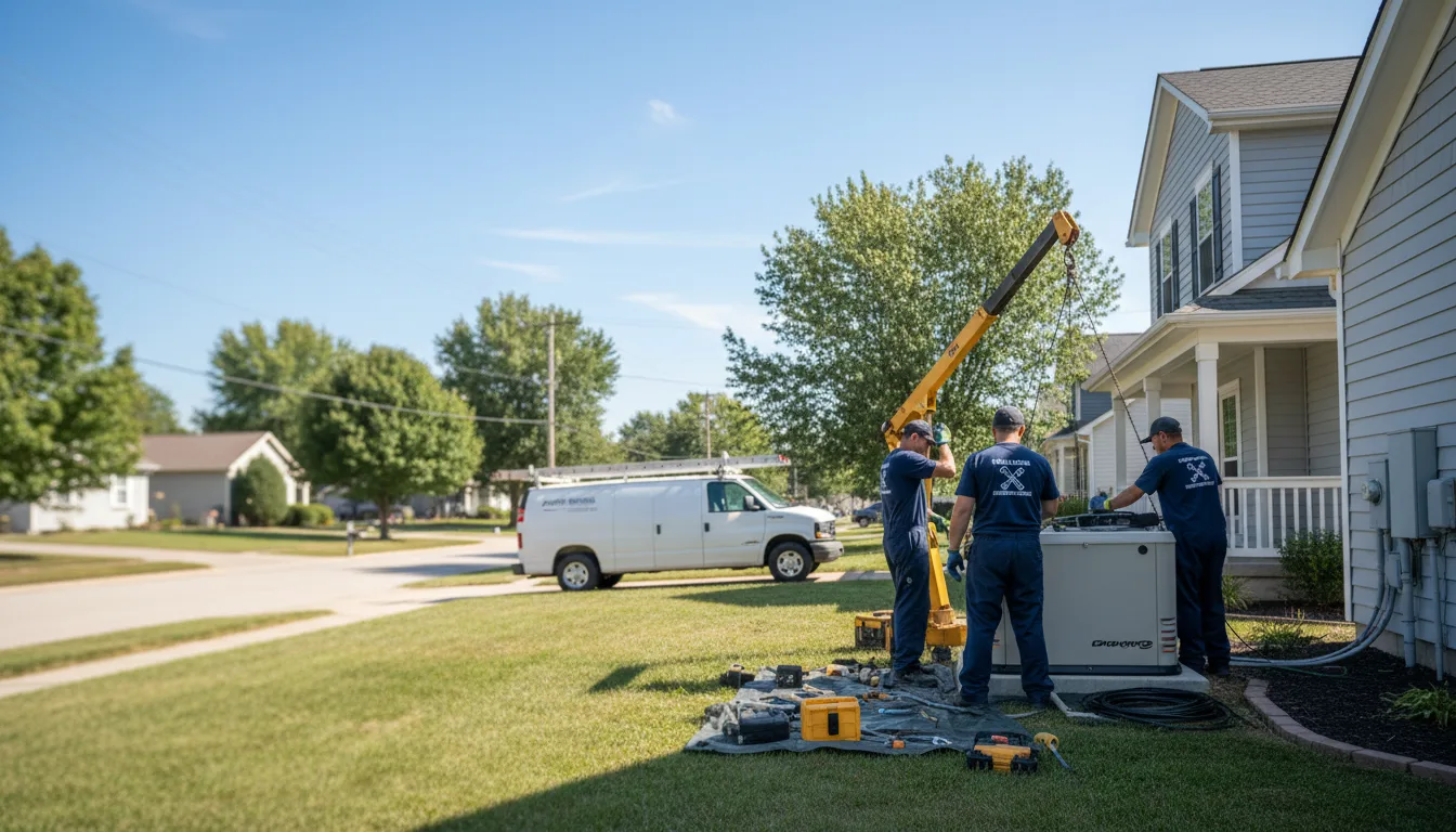 Generator Installation in Hemlock, MI near me